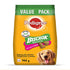 Pedigree Milk And Chicken Flavour Biscrok Biscuits Dog Treats